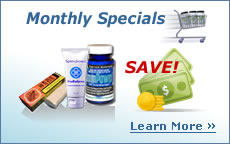 Monthly Specials