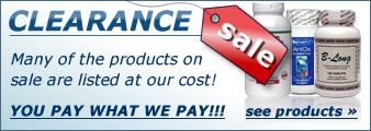 Clearance Sale