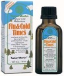 Flu And Cold Times - 1.69 OZ