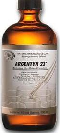Allergy Research Group Argentyn 23 Silver - 8 OZ