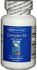 Allergy Research Group Complex-M with Ginkgo - 60 CP