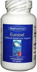 Eurocel - Liver - 180 CP