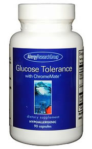 Allergy Research Group Glucose Tolerance - 90 CP
