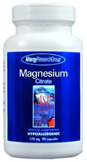 Magnesium Citrate - 170 MG - 90 CP