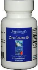 Zinc Citrate - 50 MG - 60 VCP