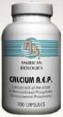 American BioLogics Calcium A.E.P - 100 CP