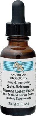 American BioLogics Sub-Adrene Adrenal Cortex - 1 OZ