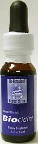 Bio-Botanical Research Biocidin Liquid Advanced - 0.5 OZ
