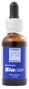 Bio-Botanical Research Biocidin Liquid Advanced - 1 OZ