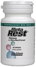 Metarest (Melatonin/Kava/B6) - 60 CP