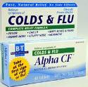 Boericke and Tafel Alpha Cold & Flu - 40 TB