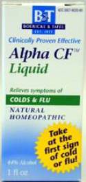 Alpha Cold & Flu - 1 OZ