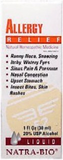 NatraBio/BioAllers Allergy - 1 OZ