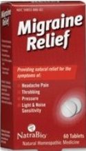 Migraine Relief - 60 TB
