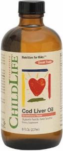ChildLife Essentials Cod Liver Oil - 8 OZ
