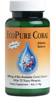 Coral Calcium EcoPure Powder - 4 OZ