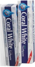Coral Coral White Toothpaste