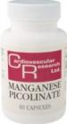 Manganese Picolinate - 20 MG - 60 CP