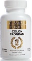 Pure Body Institute Colon Program - 90 TB