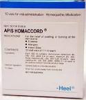 Apis Homaccord - 10 Vials