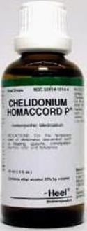 Chelidonium Homaccord P - 50 ML