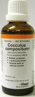 Cocculus Compositum aka Vertigoheel - 50 ML