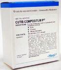 Cutis Compositum P - 10 Vials