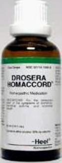 Drosera Homaccord - 50 ML