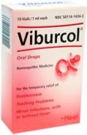Viburcol - 10 Vials
