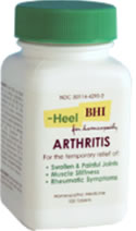 Heel/BHI Homeopathics Arthritis - 100 TB