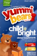 Yummi Bears - Child Bright - 120 Bears