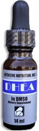 Intensive Nutrition DHEA/DMSO Liquid - 14 ML - 240 Drops