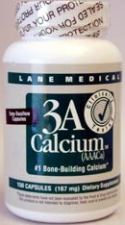 3A Calcium aka AdvaCal - 167 MG - 150 CP