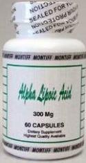 Montiff Alpha Lipoic Acid - 300 MG - 60 CP