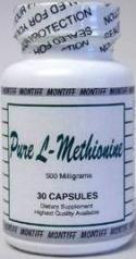 Montiff L-Methionine - 30 CP