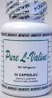 L-Valine - 500 MG - 50 CP