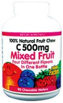 Natural Factors Vitamin C Mixed Fruit