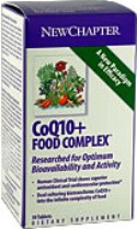 New Chapter CO Q10 + Food Complex - 30 VC