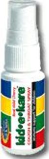 Kid e Kare Throat Spray Cherry - 1 OZ