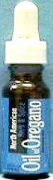 North American Herbs Oil of Oregano - 0.45 OZ