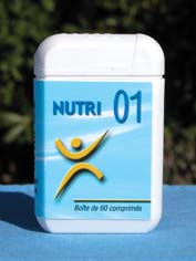 Arterial Disorders - Nutrient 01 - 60 TB