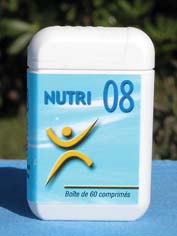 Concentration  (lack of) - Nutrient 08 - 60 TB