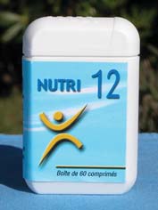 Nutripuncture Physiological (weariness) - Nutrient 12 - 60 TB