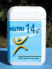 Nutripuncture Nutri 14 Larynx Men - 60 TB
