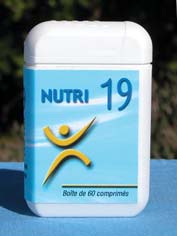 Nutripuncture Skin disorders - Nutrient 19 - 60 TB
