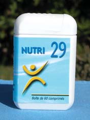 Nutripuncture Vein disorders - Nutrient 29 - 60 TB
