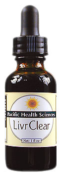 Pacific Health Sciences Livrclear - 1 OZ