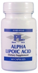 Progressive Laboraties Alpha Lipoic Acid - 100 MG - 60 CP