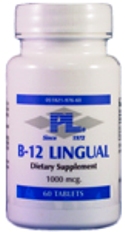 Progressive Laboraties B-12 Lingual - 60 TB