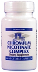 Chromium Nicotinate Complex - 60 VCP